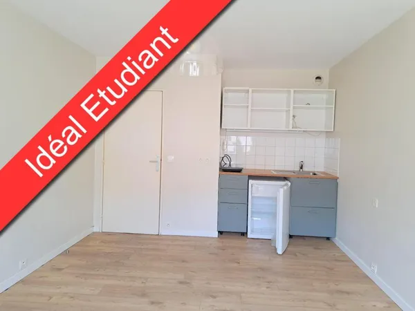 Loue studio - 23.76 m² - 1 pièce - Tours 37000