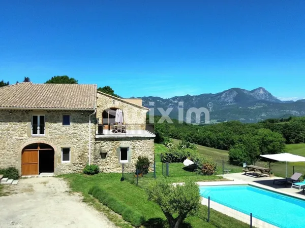 Vente - Mas Saou - 1 000 000 €
