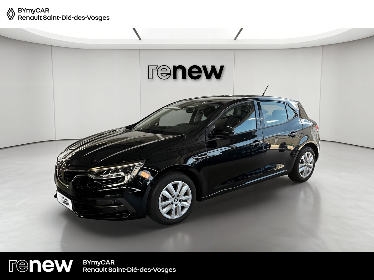 Renault Mégane IV Berline Blue dCi 115 EDC - 21N — photo 1