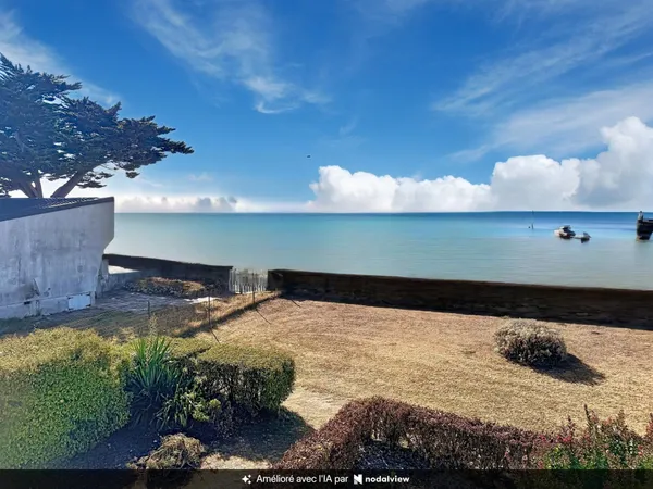 Appartement - 2 pièces - 31 m² - Pleine vue Mer