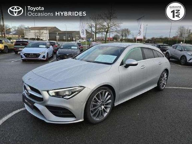 Mercedes CLA Mercedes CLA 200 d 150ch AMG Line 8G-DCT 8cv