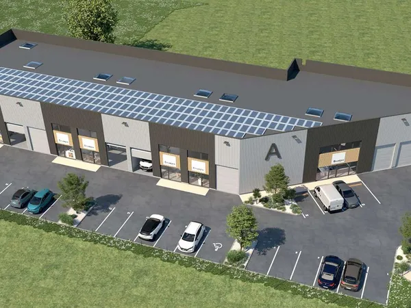 Local 1 pièce 136 m²