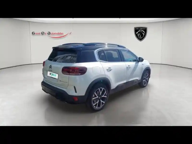 Citroën C5 Aircross hybrid rechargeable 225ch shine pack ë-eat8 — photo 6