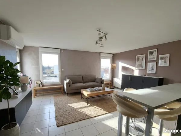 Appartement 3 pièces 60 m²