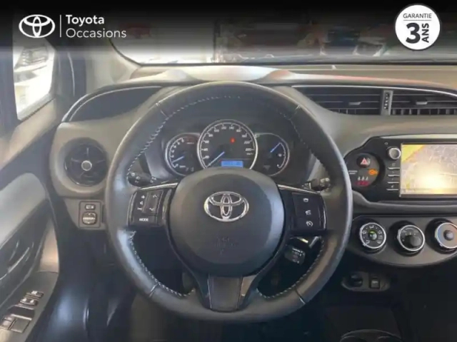 Toyota Yaris 70 vvt-i france business 5p — photo 11
