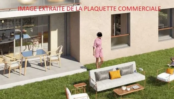 Appartement 2 pièces 41 m²