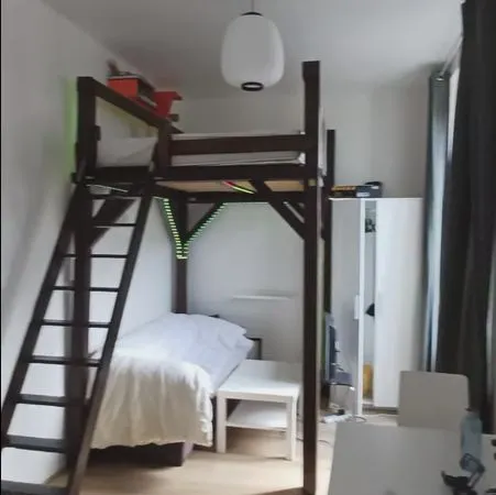 Studio meublé centre Le Mans. 21m2