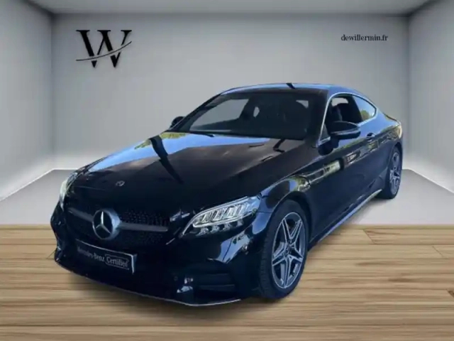 Mercedes Classe C 220 d coupé amg line — photo 21
