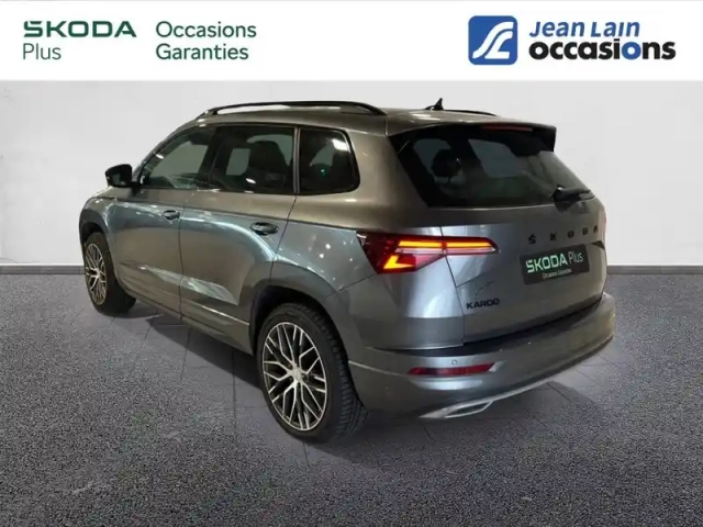 Skoda Karoq 1.5 tsi 150 ch act dsg7 — photo 11