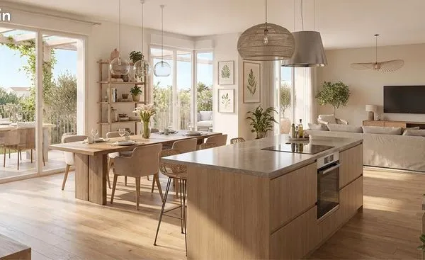 Appartement - 2 pièces - Talmont-Saint-Hilaire à 14 min en voiture de la plage
