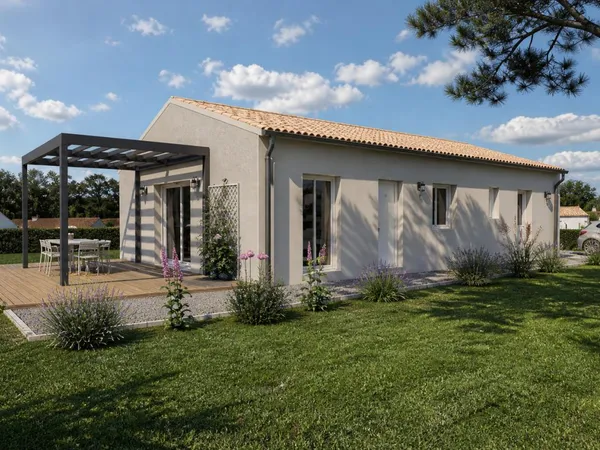 Maison neuve de 100m² à La Sauve
