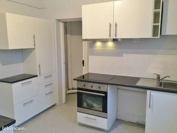 Appartement 3 pièces 56 m²