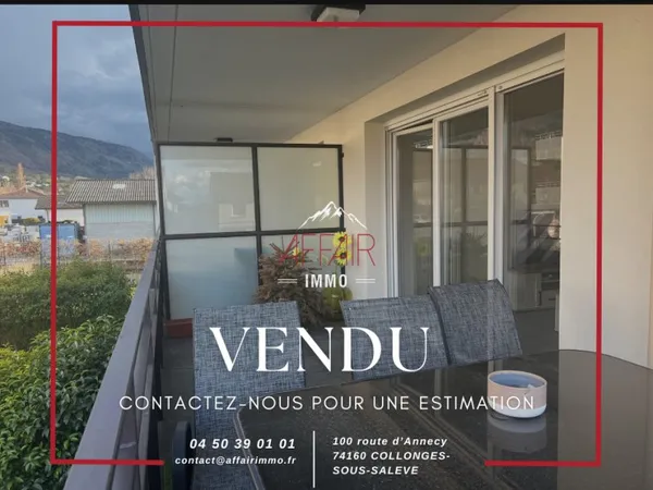 Appartement T2 à Beaumont Le Châble 74160