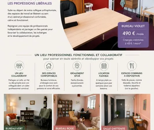 Bureau cabinet liberal