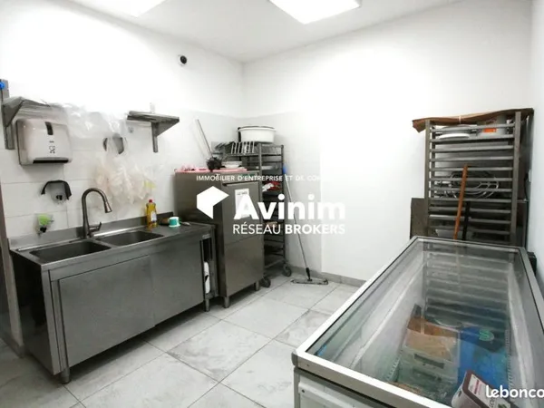 Boulangerie 136 m² Marseille