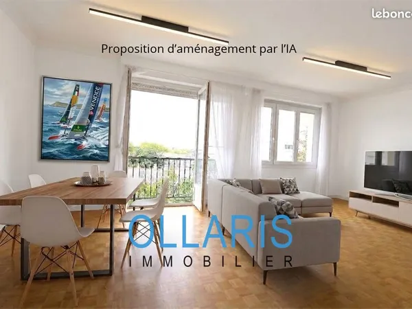 Appartement 5 pièces 95 m²