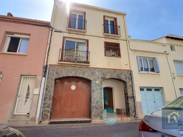 A vendre maison 5 pièces avec garage et terrasse