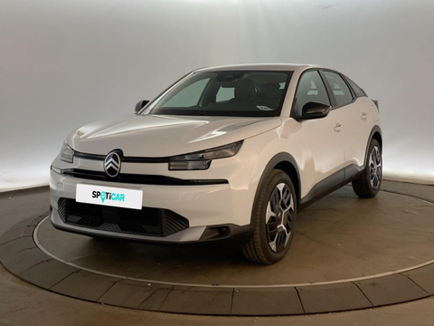 Citroën C4 hybride 136 e-dcs6 plus
