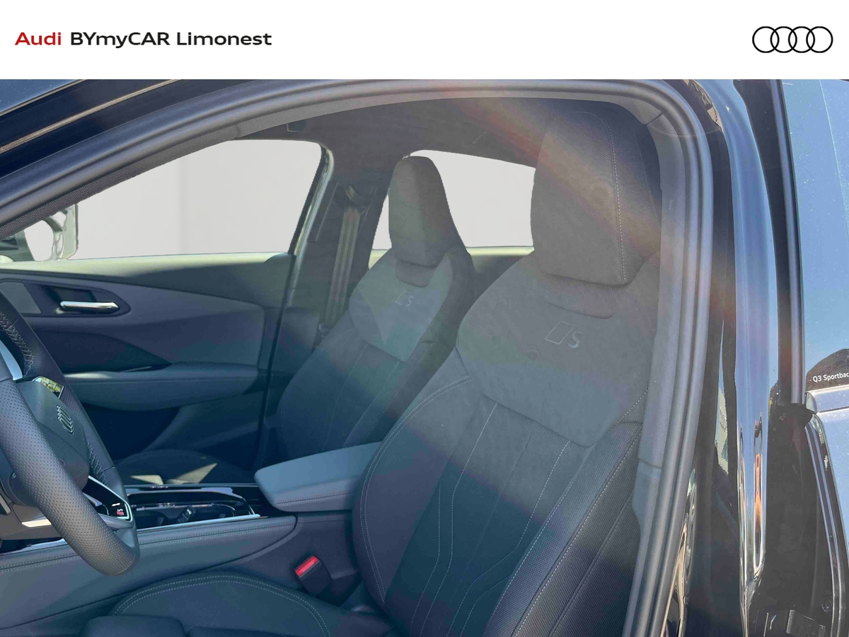 Audi Q3 Sportback TFSI 150 ch Hybride S tronic 7 — photo 6