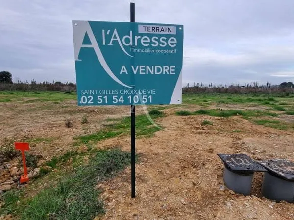 Terrain constructible 431 m²