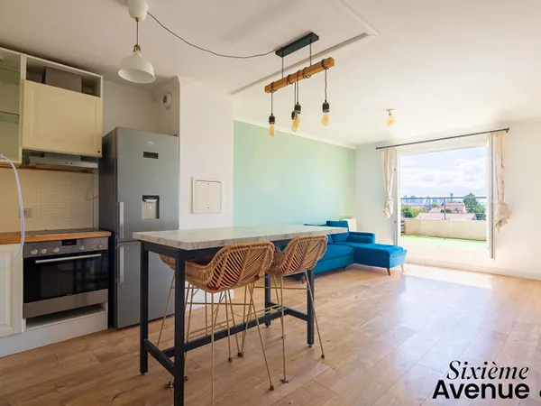 Appartement dernier étage Argenteuil 4 pièce(s) 71 m2