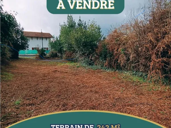 TERRAIN CONSTRUCTIBLE, PROCHE DU CENTRE DE LAINE