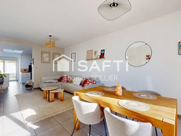 WATTRELOS - TOUQUET SAINT-GÉRARD | MAISON 3 CHAMBRES | ENTIÈREMENT RÉNOVÉE | JARDIN