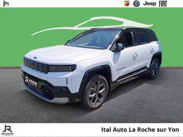 Jeep Compass 1.2 turbo t3 145ch e-hybrid first edition bvr6