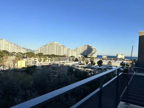 Vends appartement récent