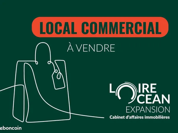Local commercial 200 m²