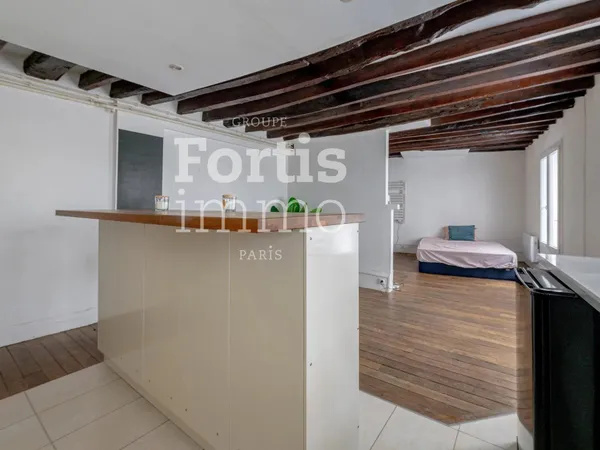PARIS 10 - STRASBOURG-SAINT-DENIS - 2 PIECES 36,39 M²