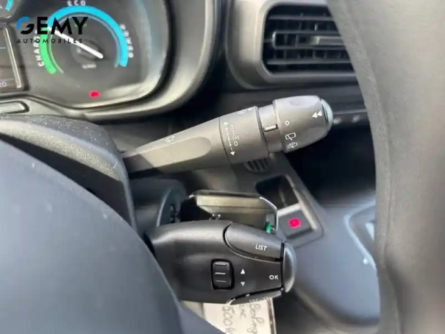 Citroën Berlingo e- van m 800 100 kw (136 ch) batterie 50 kwh — photo 61