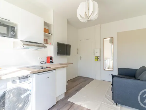 Appartement 1 pièce 17 m²