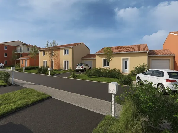 Terrain en individuel 65 m²