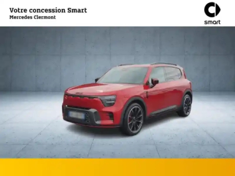 Smart #5 646ch 100kwh brabus 4x4