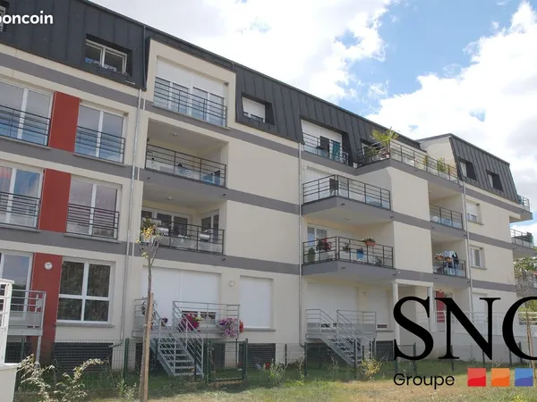 Appartement 2 pièces 49 m²