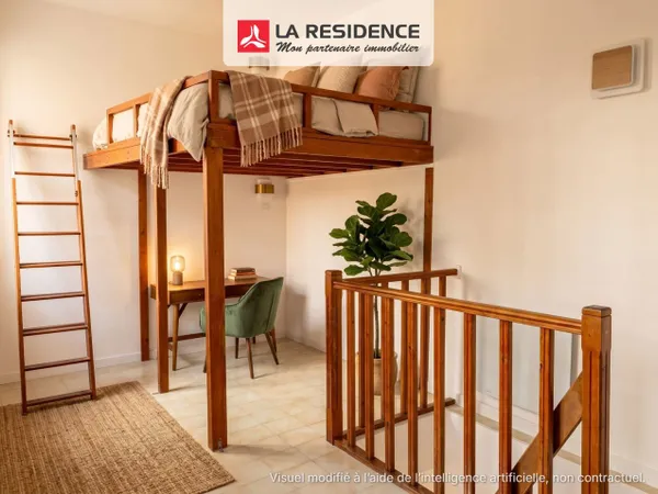 Appartement de 1 pièces