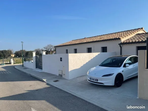 Maison plein pied