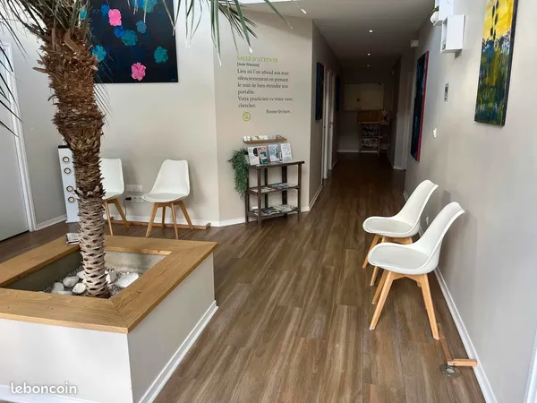 Mûrs-Erigné (49) : Location d'une salle de 20 m² dans un cabinet paramédical à temp partiel