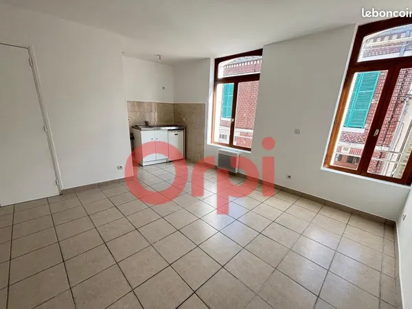 Studio 1 pièce 20 m²