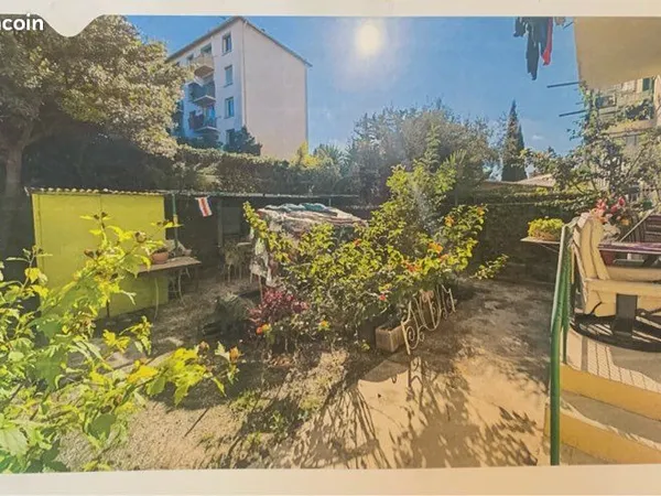 Appartement rez de jardin