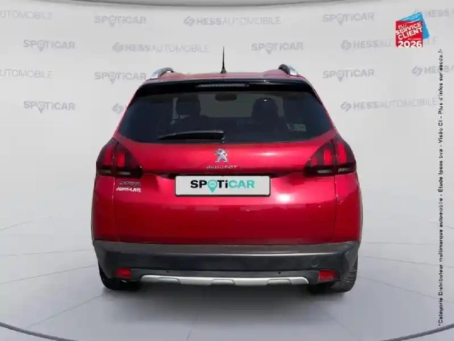 Peugeot 2008 1.2 puretech 130ch crossway s/s tpano gps camera — photo 7