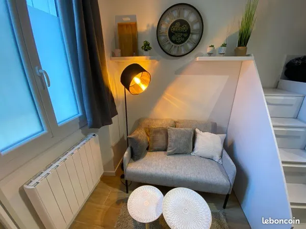 Studio de charme de 14,67 m² ultra bien aménagé