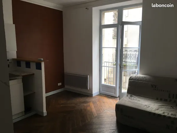 Appartement T2 34 m2 avec balcon