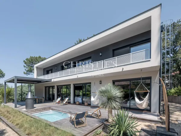 Pyla- Villa quartier Ermitage proche plage