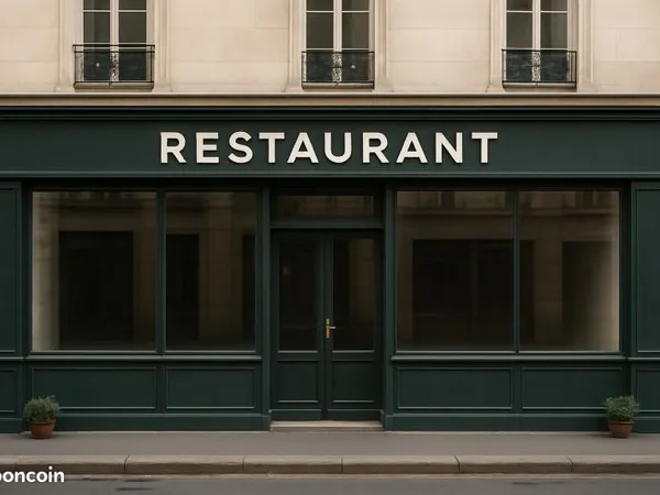 Local restaurant 37 m²