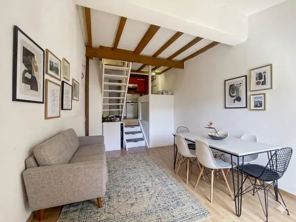 Exclusivité - Duplex atypique au calme - A proximité du Capitole