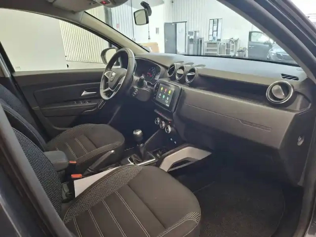 Dacia Duster blue dci 115 4x2 — photo 15