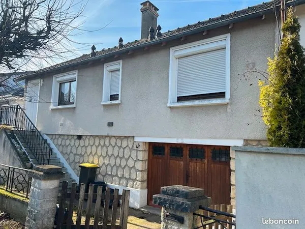 Roissy-en-brie (77) - maison avec jardin de 400 m², garage et fort potentiel locatif | 320 000