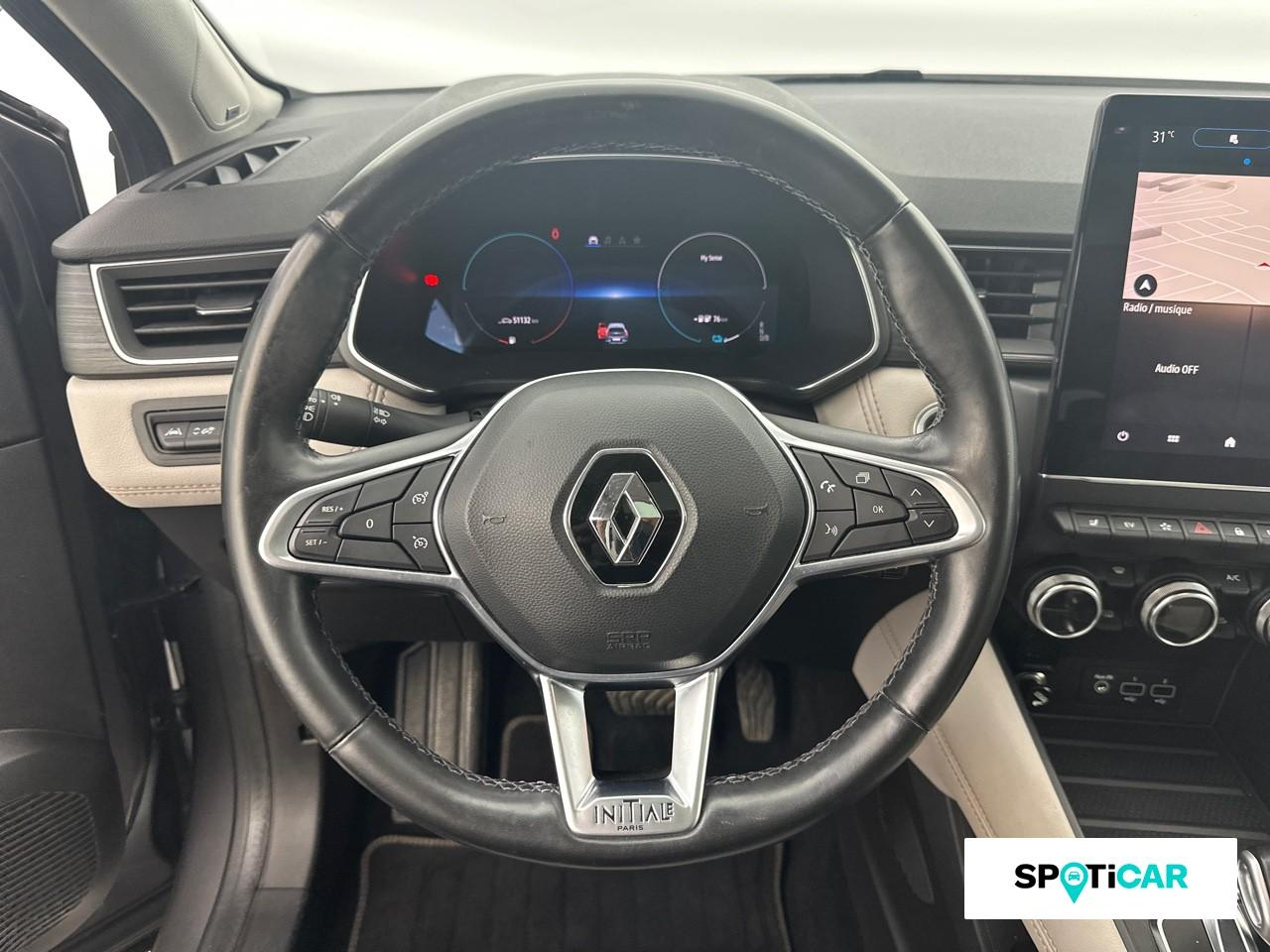 Renault Captur 1.6 e-tech hybride rechargeable 160ch initiale par — photo 12